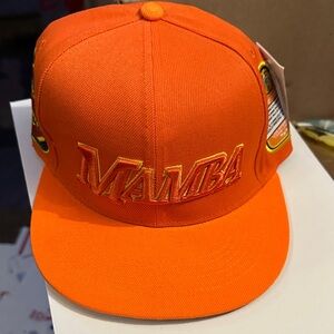 Mamba Orange Cap